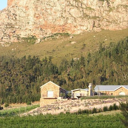 Franschhoek Pass Villa Ngoại thất bức ảnh