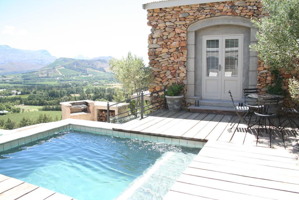 Franschhoek Pass Villa Ngoại thất bức ảnh