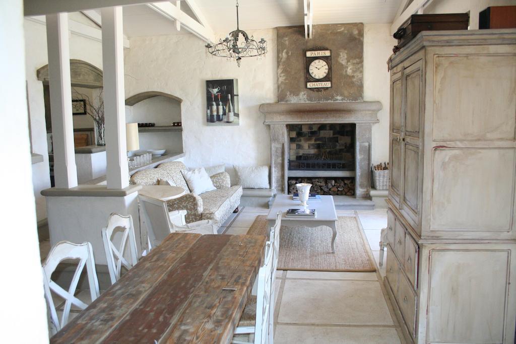 Franschhoek Pass Villa Ngoại thất bức ảnh