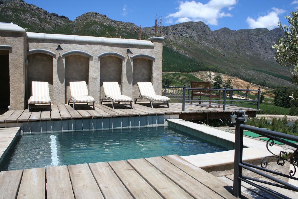 Franschhoek Pass Villa Ngoại thất bức ảnh