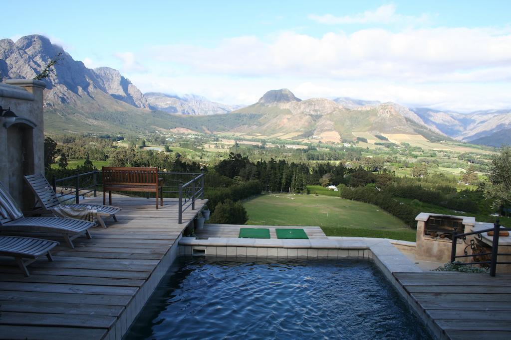 Franschhoek Pass Villa Ngoại thất bức ảnh